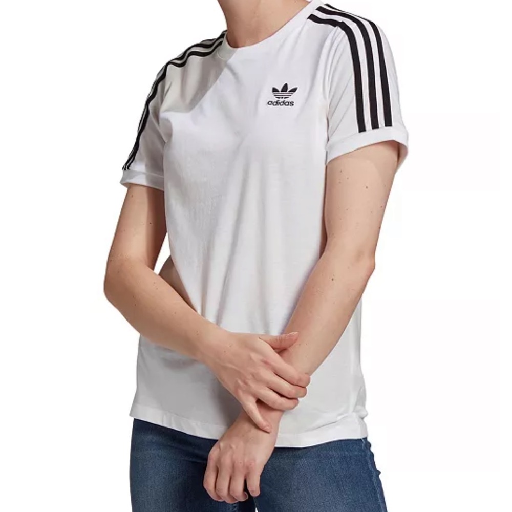 Women's Cotton 3 Stripes T-Shirt